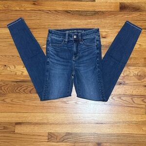 American Eagle Outfitters Women's Indigo Skinny Jeans
